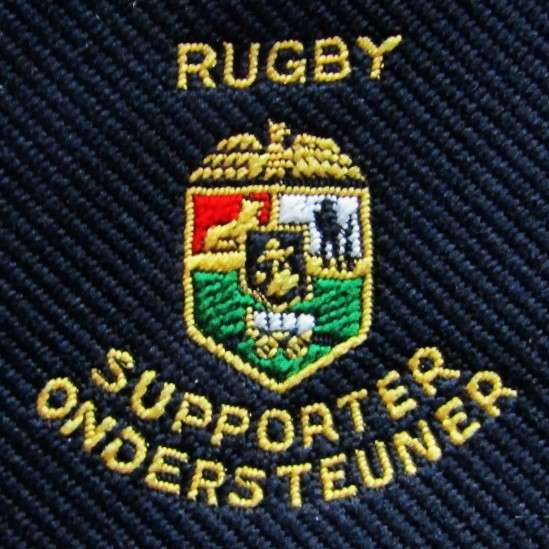 Old Transvaal Rugby Supporter Neck Tie
