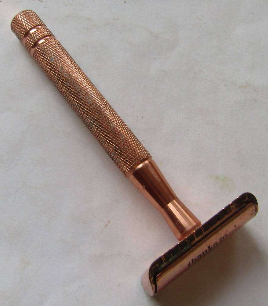 Old Thanks to Nature Safety Razor