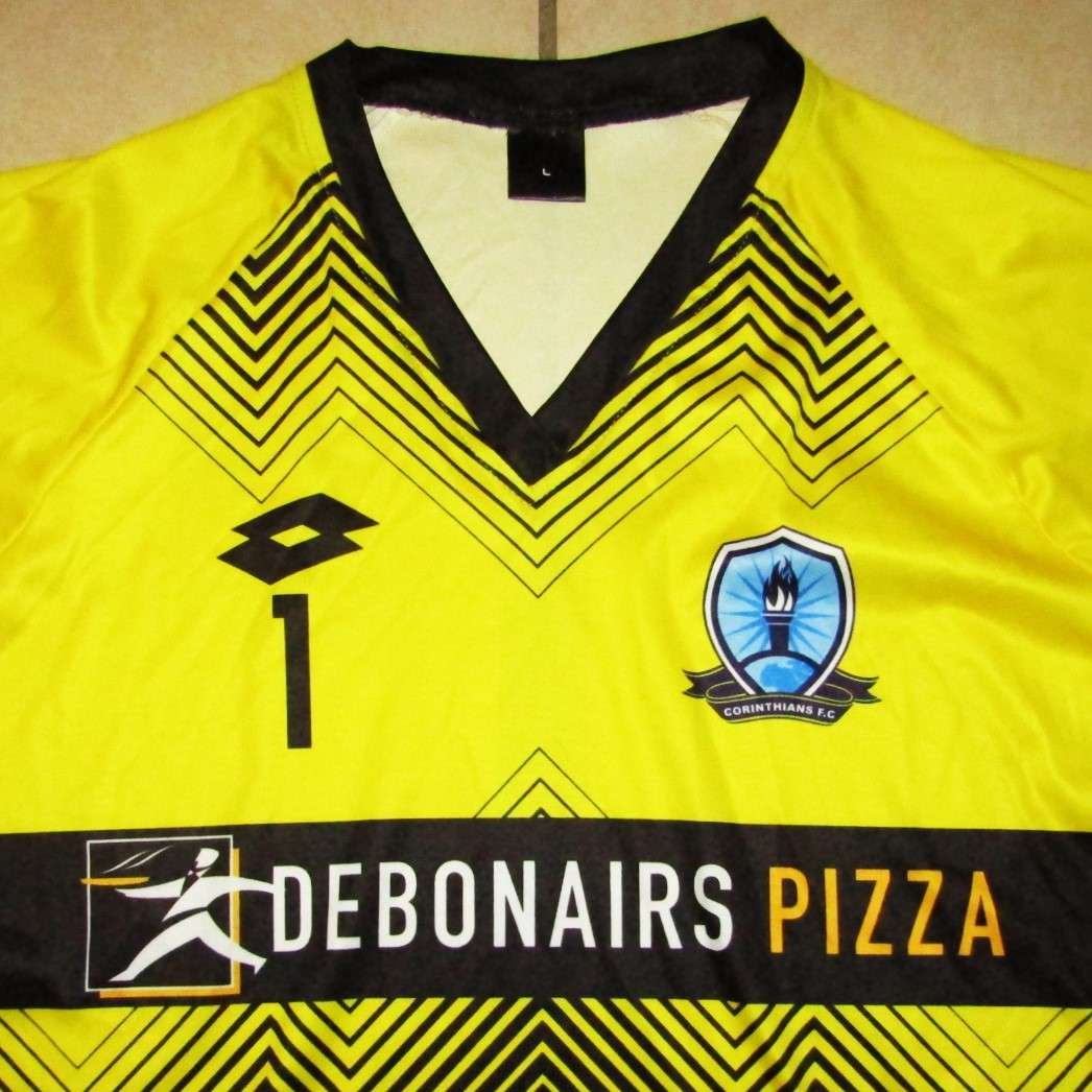 Old Corinthians Football Club Goalkeeper's Jersey
