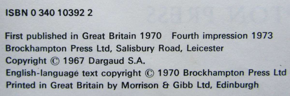 Asterix the Legionary - Hardcover Book (1973)