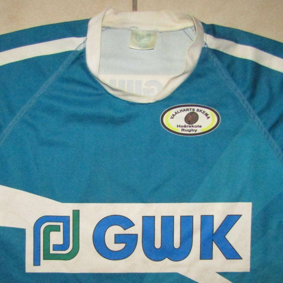 Old Vaalharts Hoërskole Players Rugby Jersey