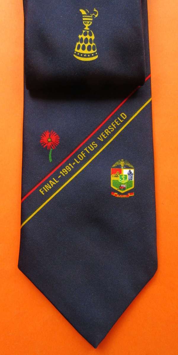 1991 Currie Cup Final - Noord Transvaal vs Transvaal - Rugby Neck Tie