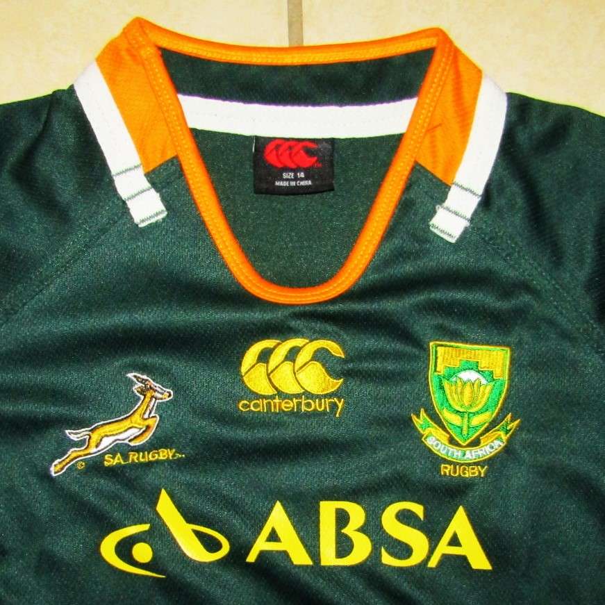 Old Springbok Rugby Jersey - Size 14