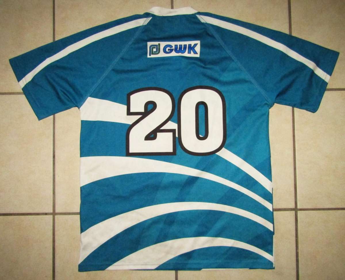 Old Vaalharts Hoërskole Players Rugby Jersey