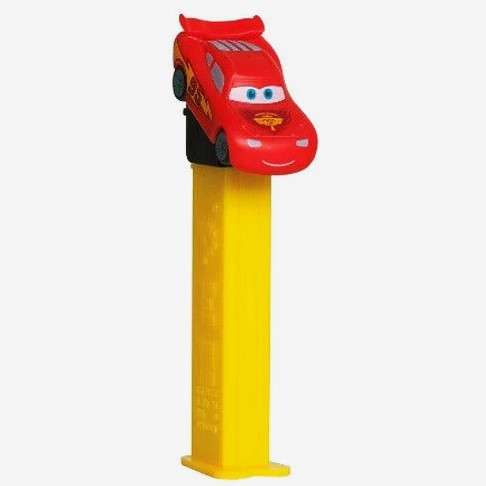 Disney Pixar Cars Lightning McQueen PEZ Dispenser