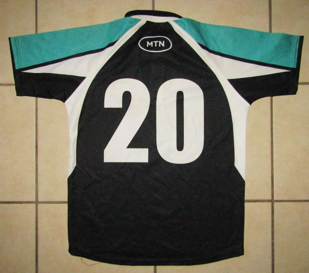 Old Pretoria Noord Hoërskool Players Rugby Jersey