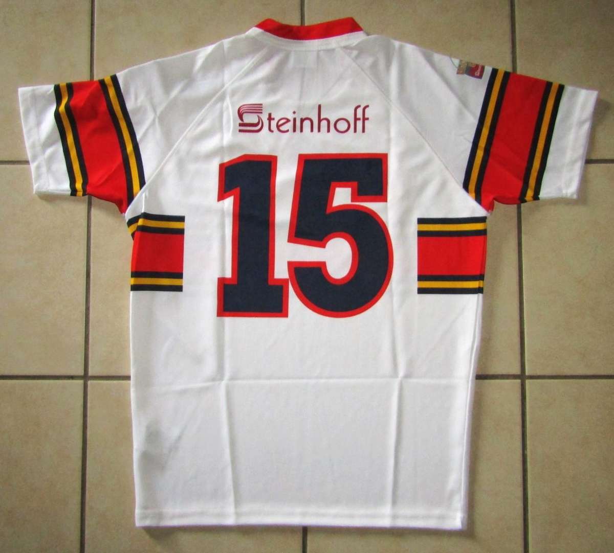 Old Varsity Cup Pretoria University Tuks Players Rugby Jersey