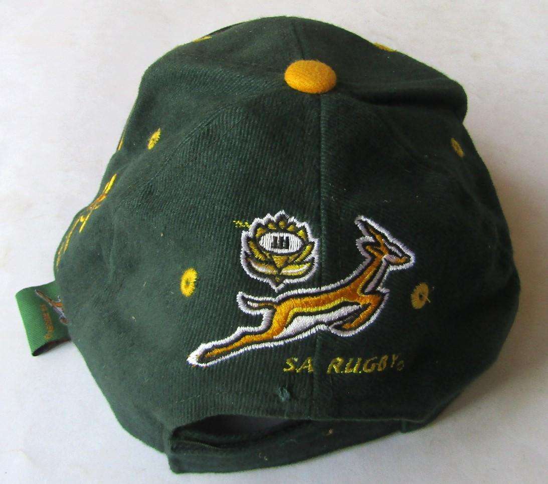Old Tri Nations Rugby Cap