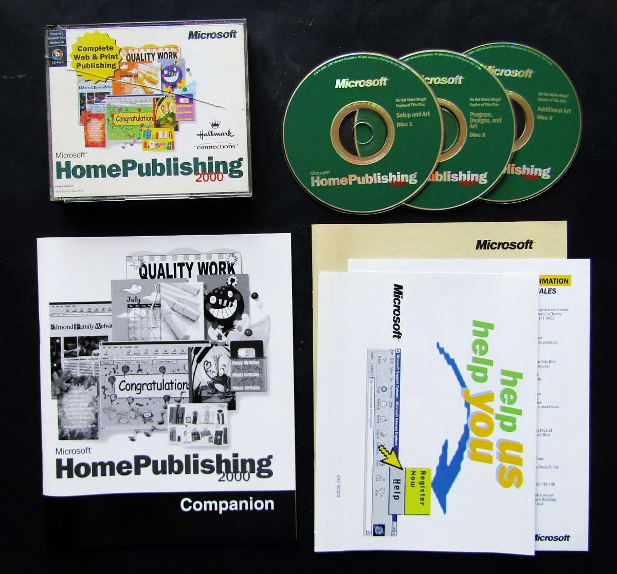 Microsoft Home Publishing 2000 - Software Program