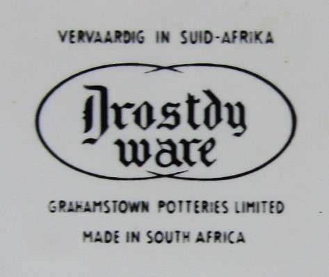 SADF Transvaal Scottish Peanut Bowl