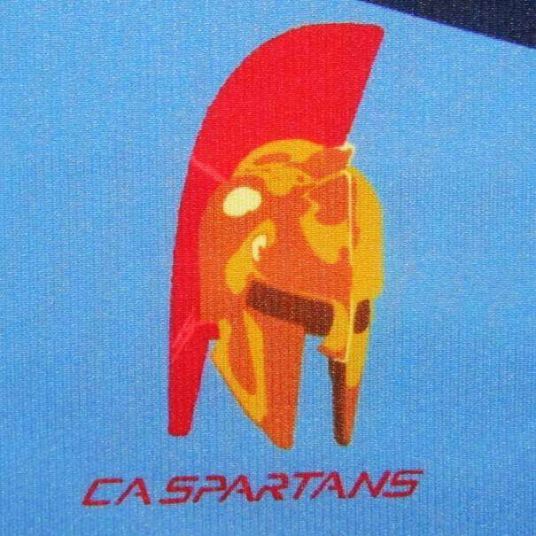 Old CA Spartans Players Rugby Jersey