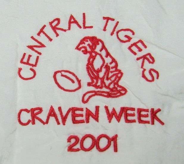 2001 Craven Week Rugby Tracksuit Jacket