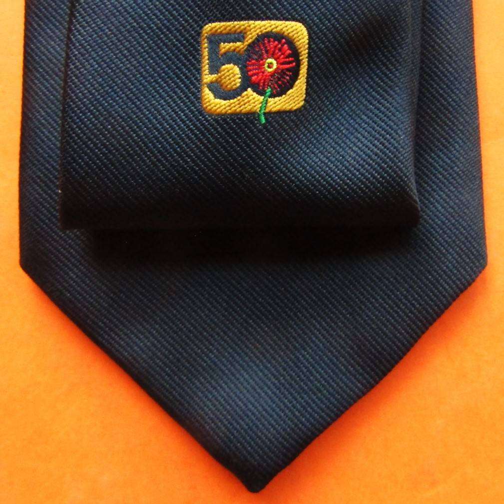 1988 Noord Transvaal Rugby 50 Year Neck Tie