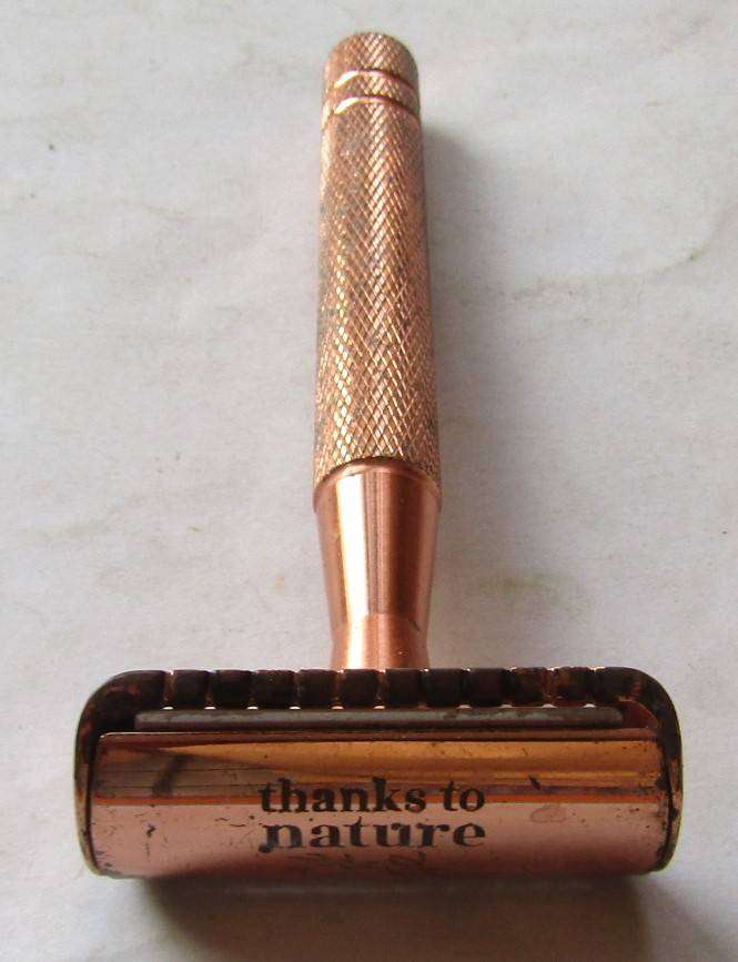 Old Thanks to Nature Safety Razor