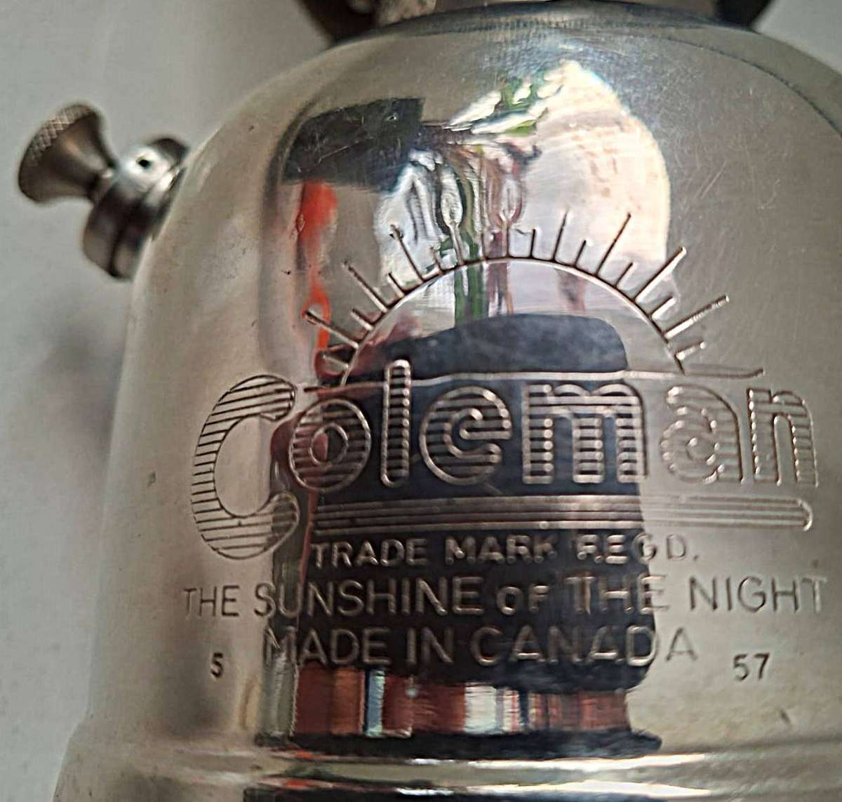 Vintage Coleman Lantern - Made in Canada