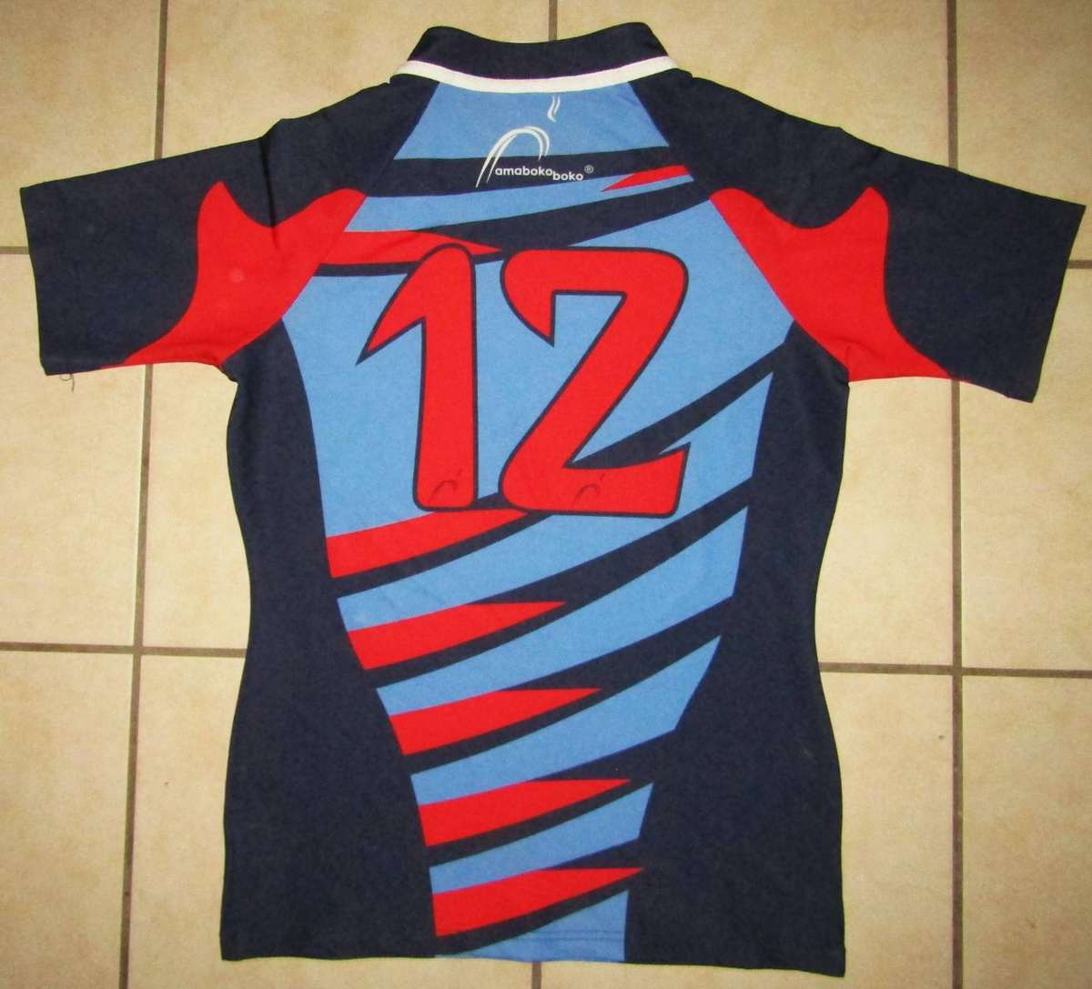 Old CA Spartans Players Rugby Jersey