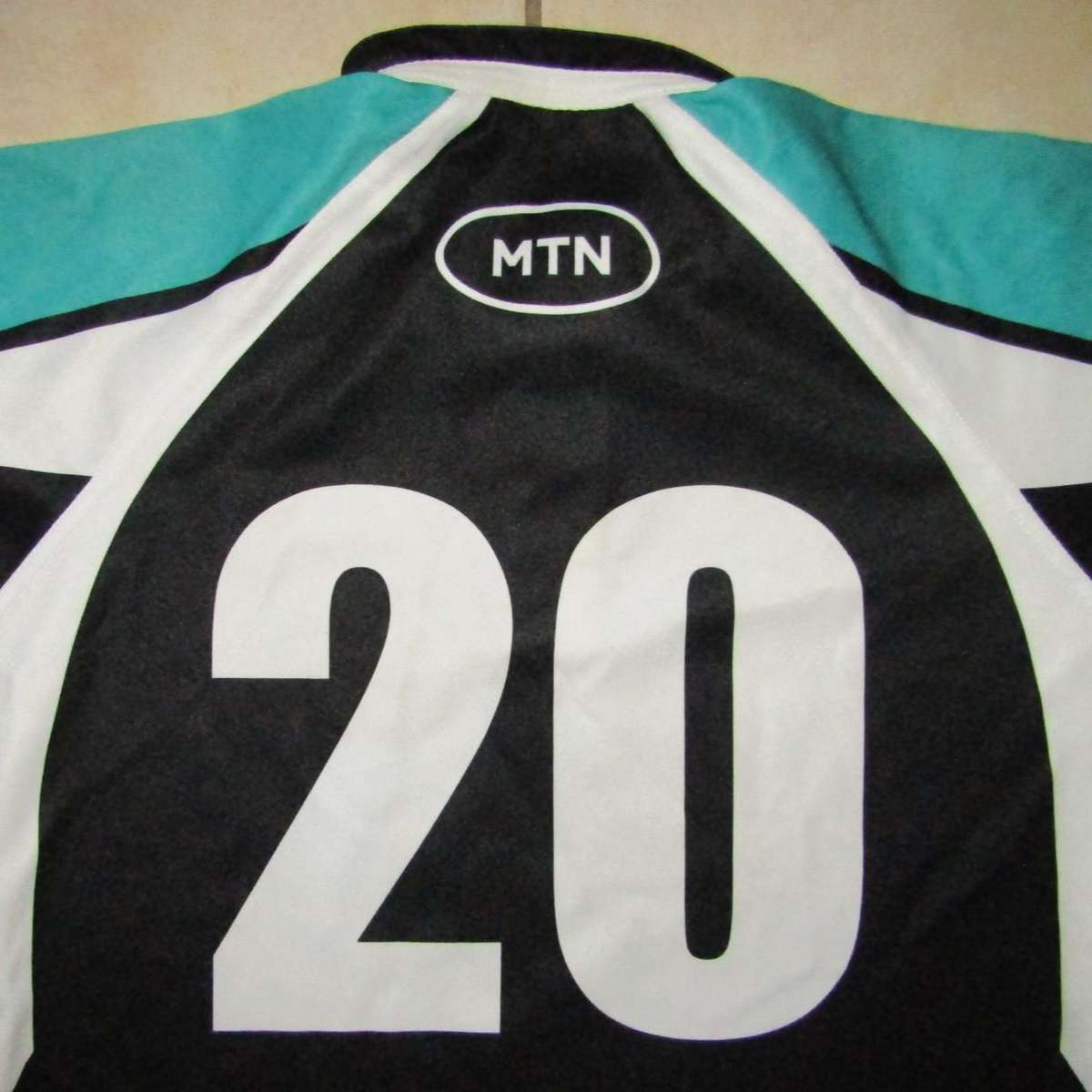 Old Pretoria Noord Hoërskool Players Rugby Jersey
