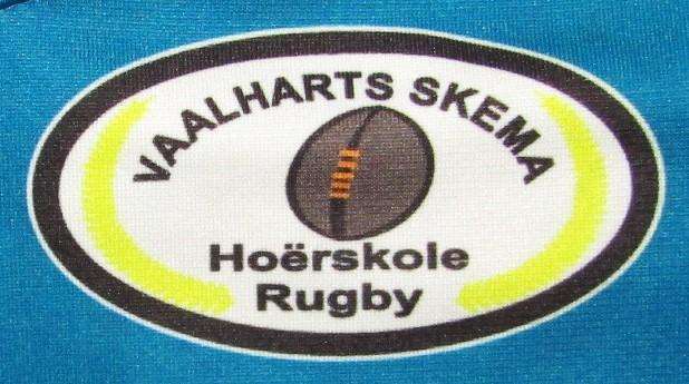 Old Vaalharts Hoërskole Players Rugby Jersey