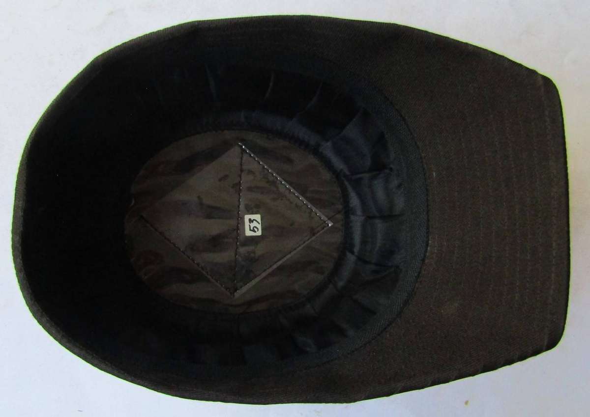 Old Indonesia National Police Woman's Cap