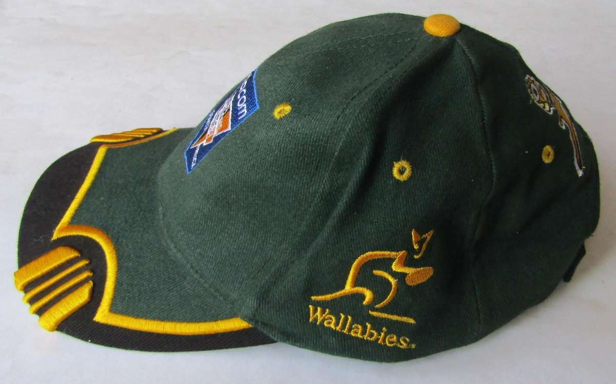 Old Tri Nations Rugby Cap