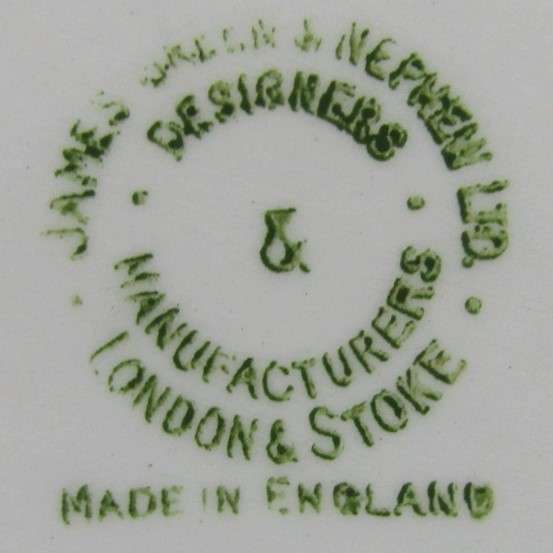 Old Black & White Scotch Whisky Ashtray - Made in England