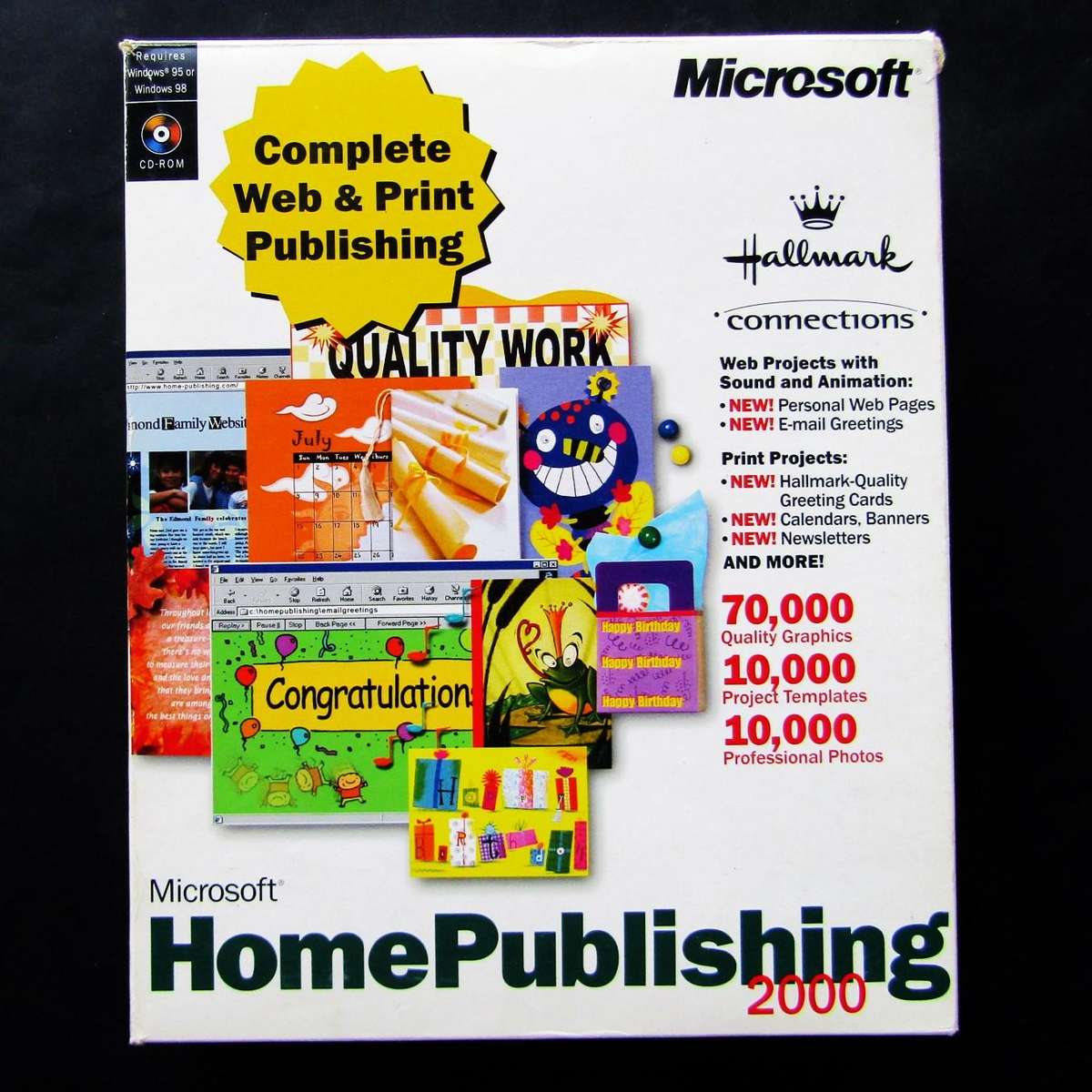 Microsoft Home Publishing 2000 - Software Program
