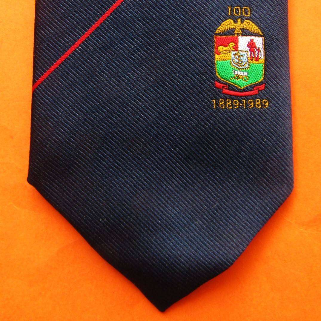 1989 Transvaal Rugby 100 Year Neck Tie