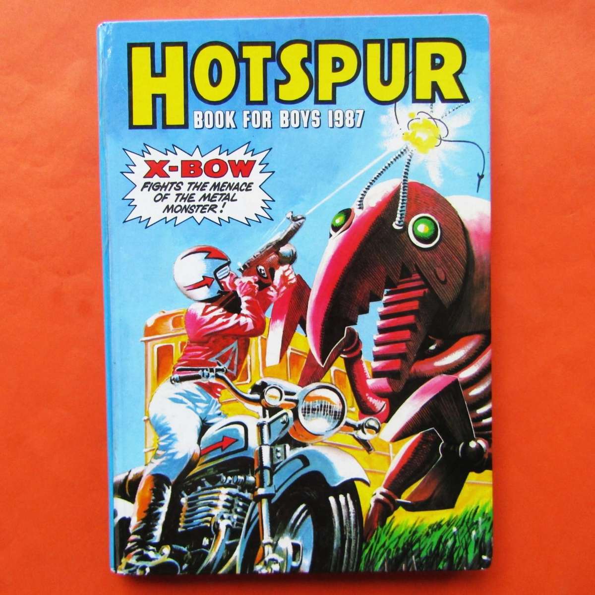 1987 Hotspur Book for Boys Annual