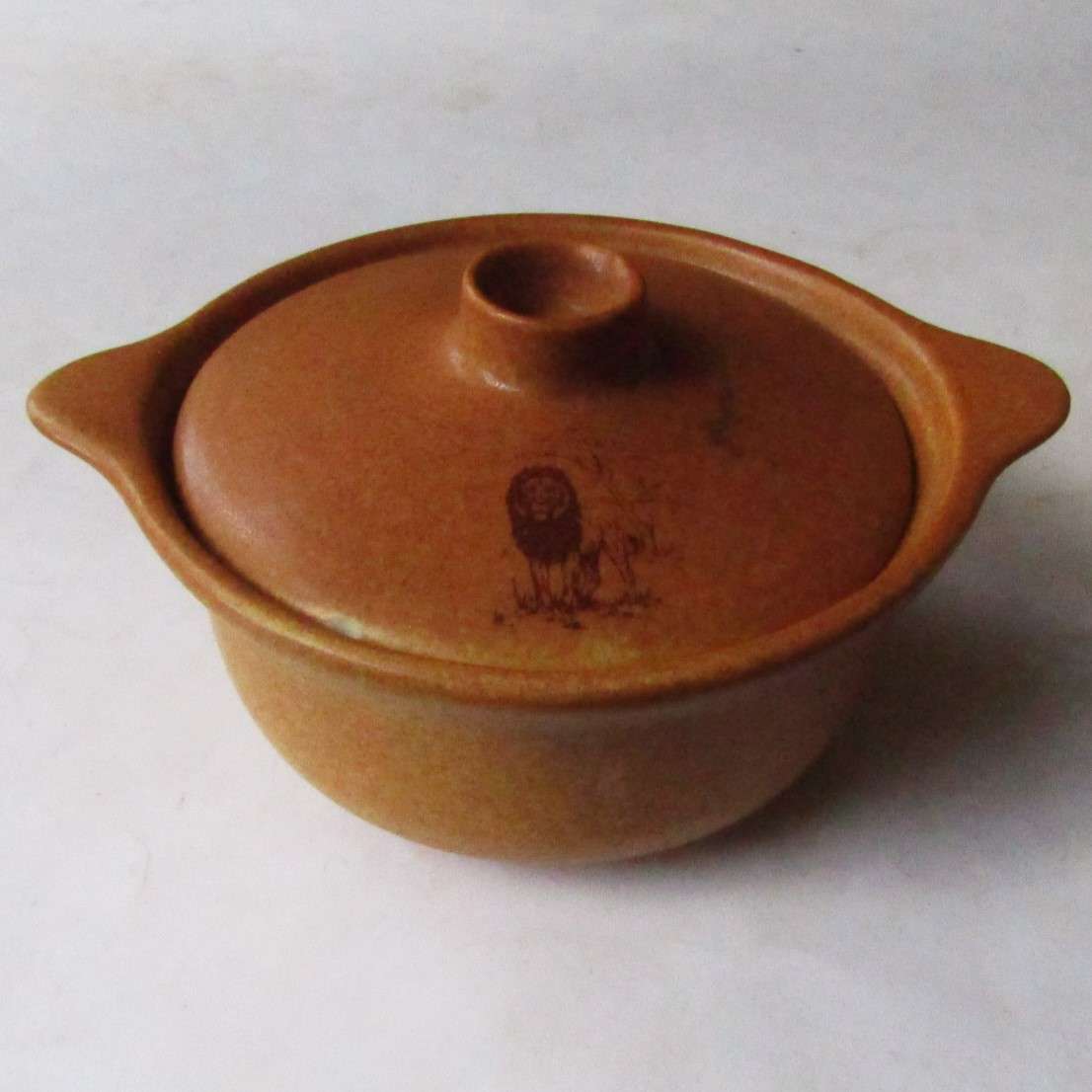 Old Kruger Park Ceramic Pot with Lid