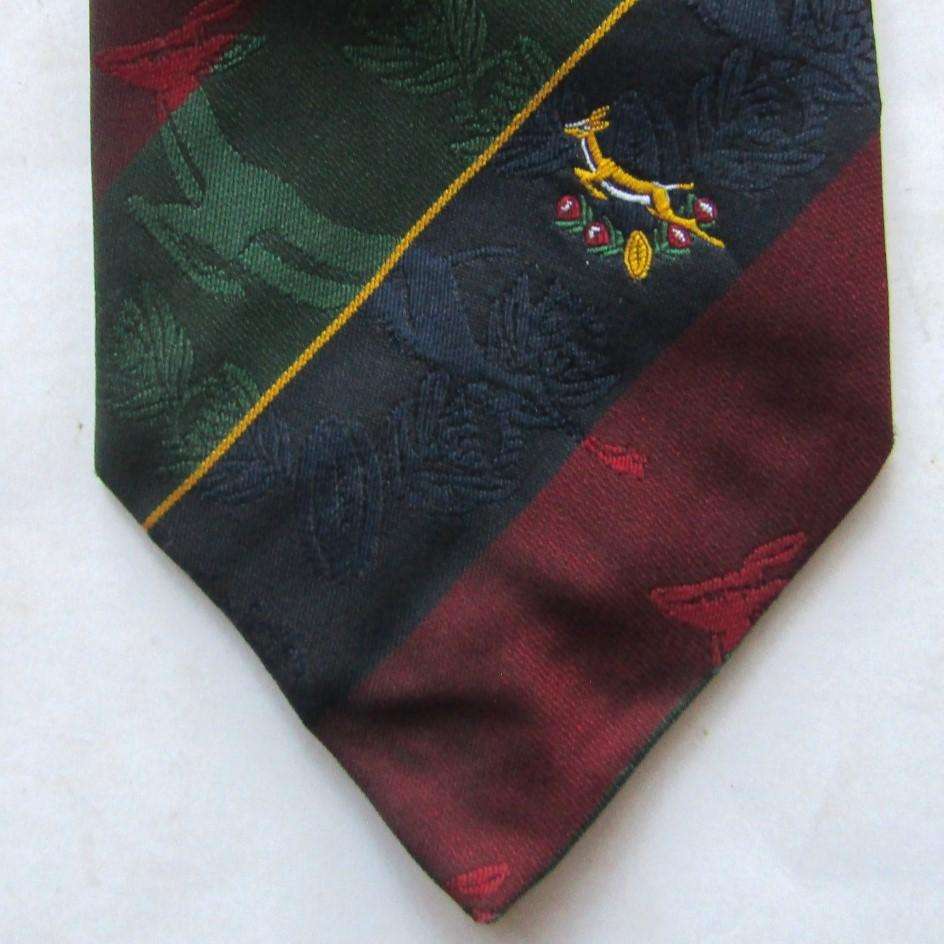 90's Springbok Rugby Neck Tie