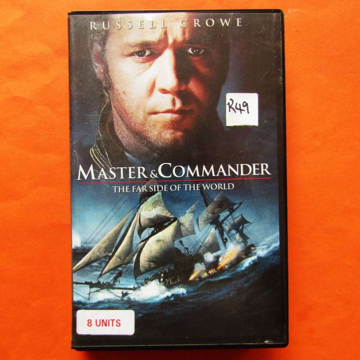 Master and Commander - Russell Crowe - Movie VHS Tape (2004)