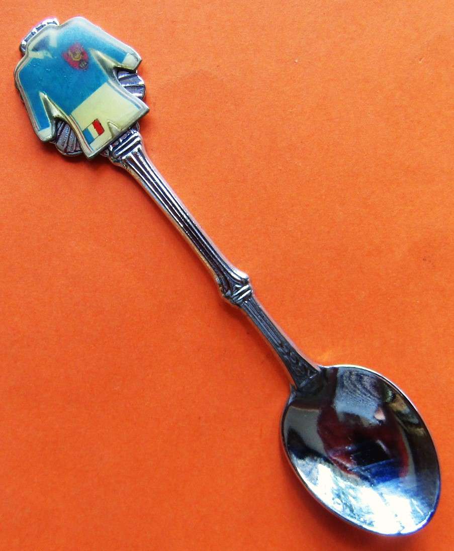 Old France Rugby Crested Spoon