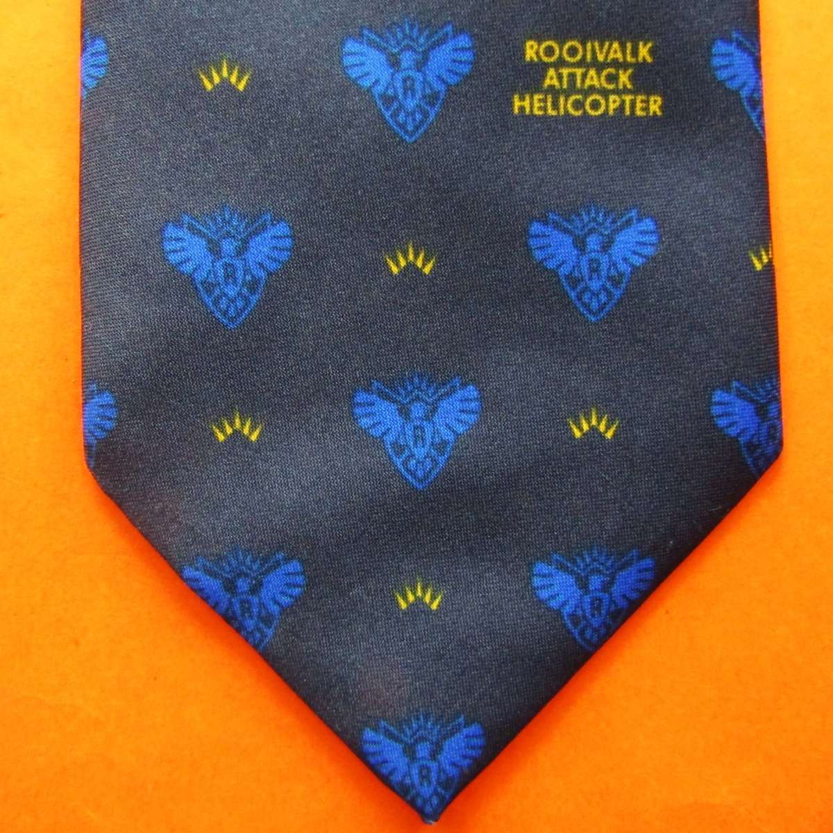 SAAF Rooivalk Attack Helicopter Neck Tie