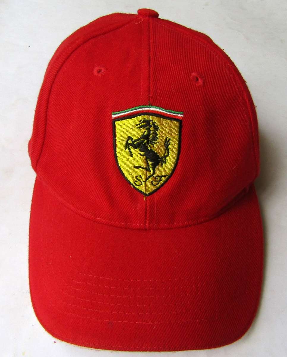 Old Ferrari Motors Cap