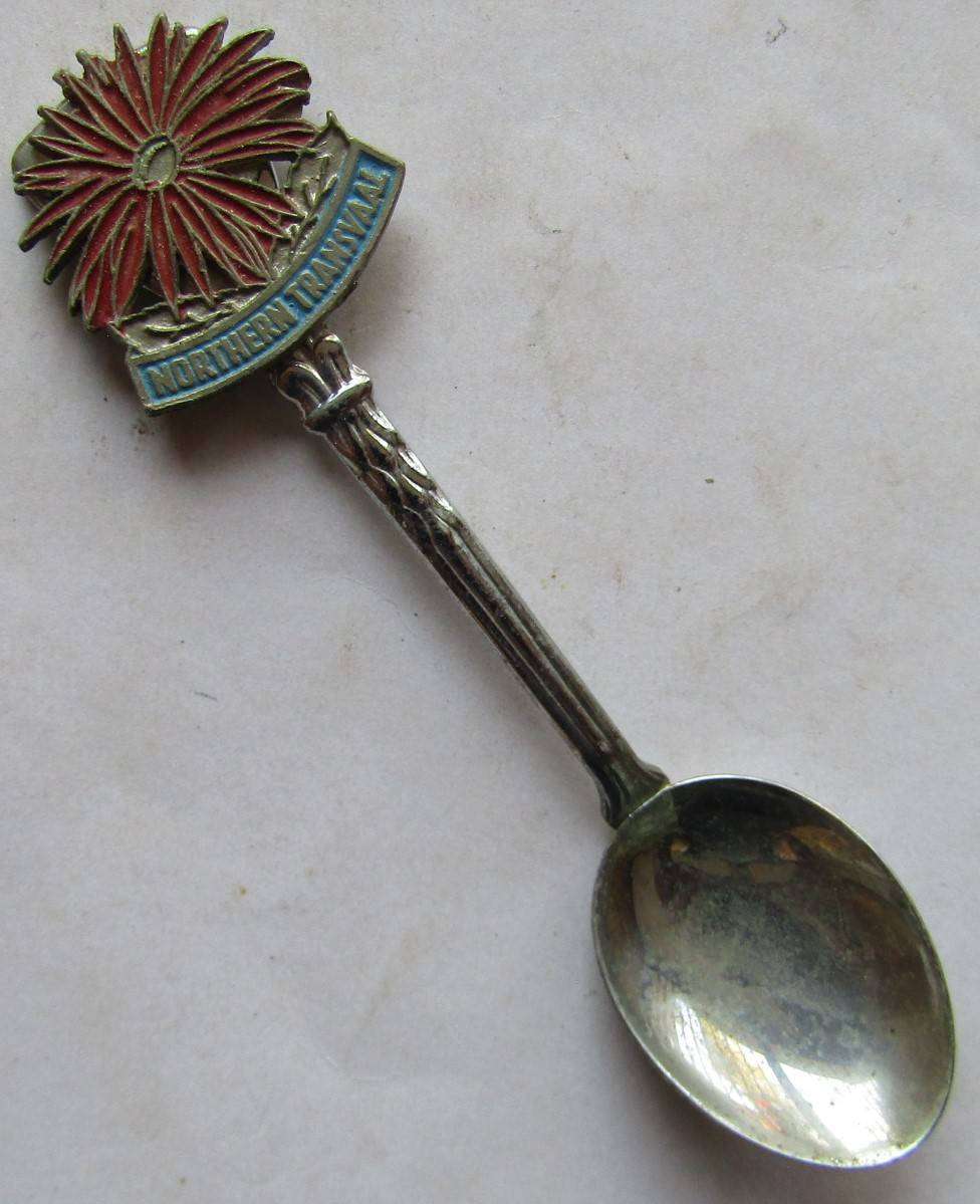 Old Northern Transvaal Rugby Crested Spoon