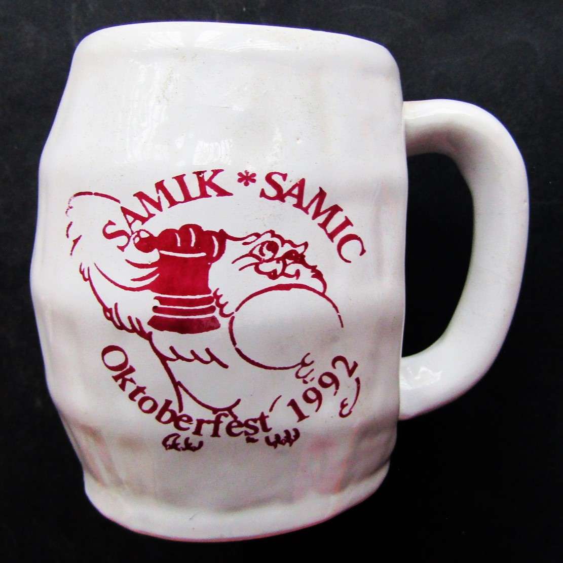 1992 SADF Military Intelligence Corps Beer Mug