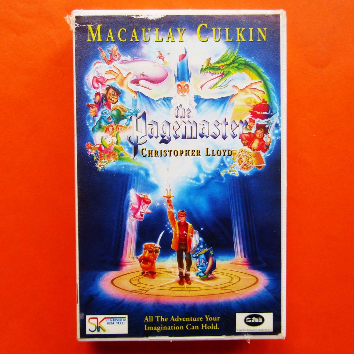 The Pagemaster - Macaulay Culkin - Movie VHS Tape (1994)