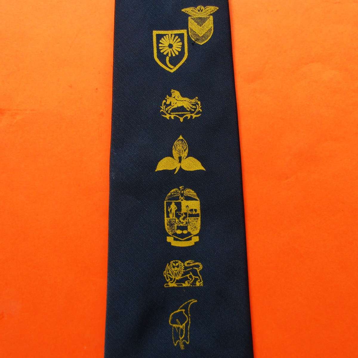 Old Rhodesia and SA Teams Rugby Neck Tie
