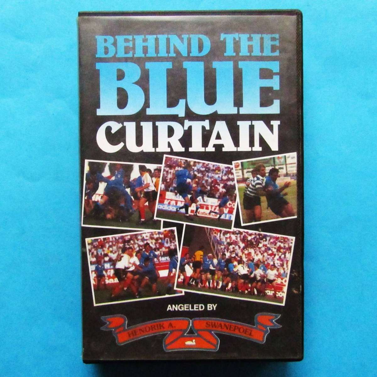Behind the Blue Curtain - Noord Transvaal Rugby VHS Video Tape (1991)