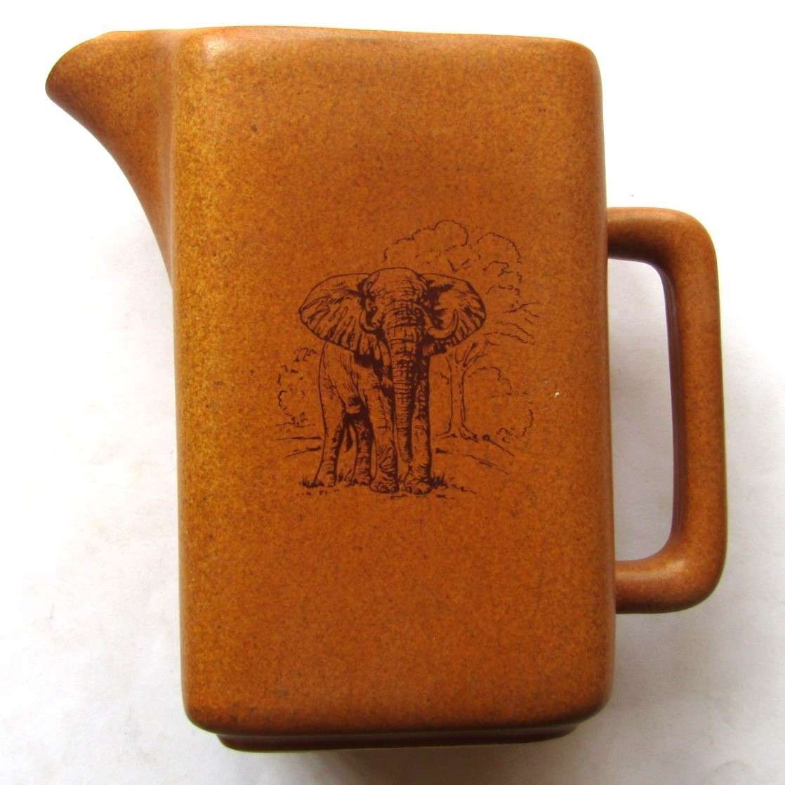 Large Kruger Park Elephant Jug
