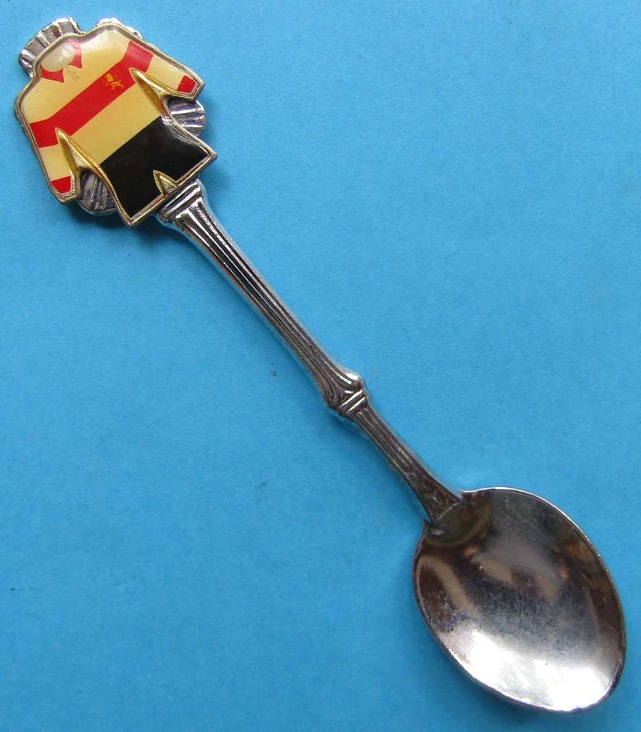 Old Transvaal Rugby Crested Spoon