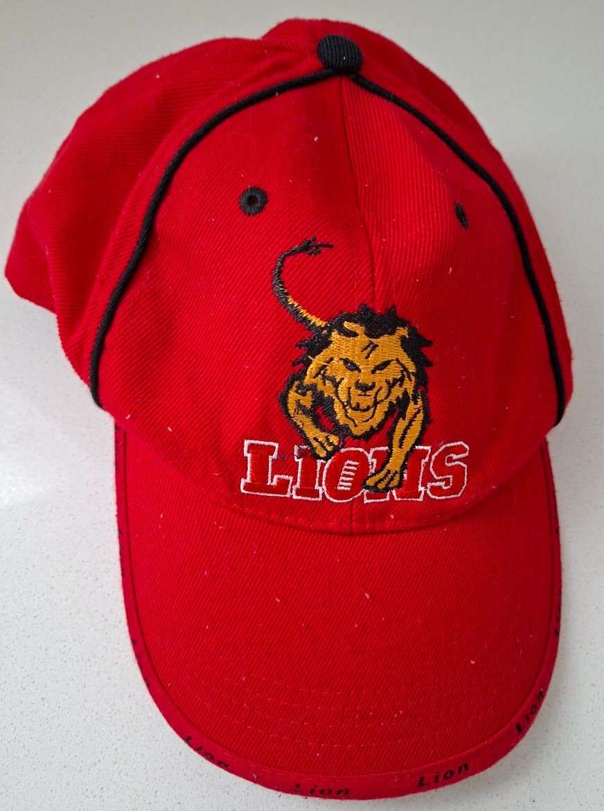 Old Lions Rugby Cap