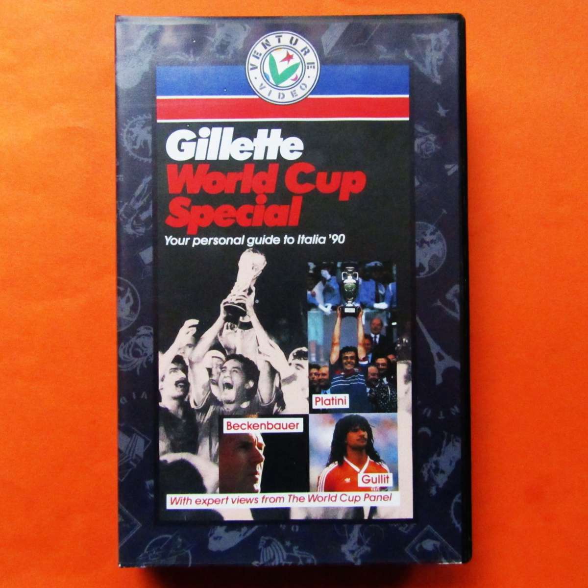 1990 Gillette World Cup Special - Football VHS Video Tape