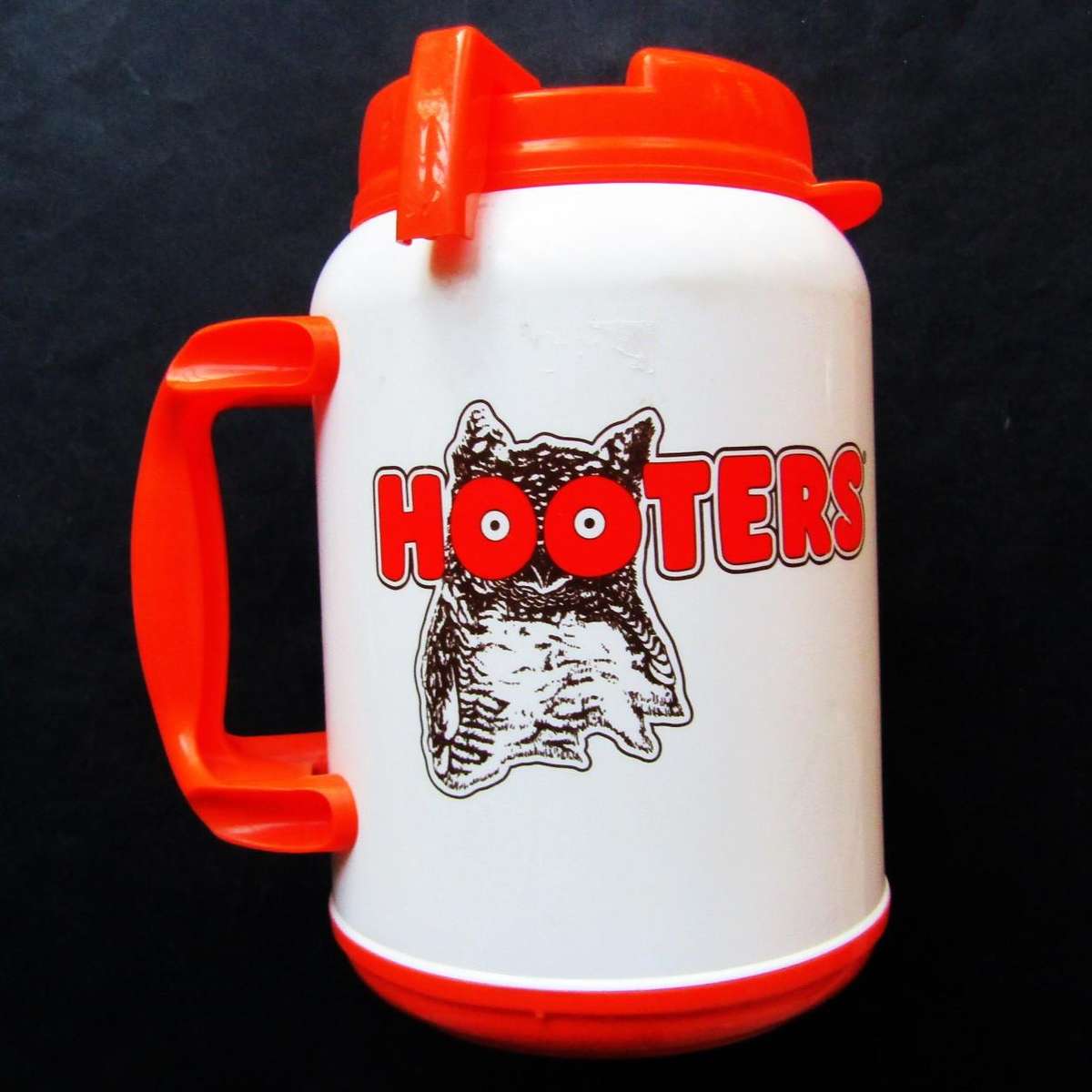 Old Hooters Made in USA Large Advertising Jug