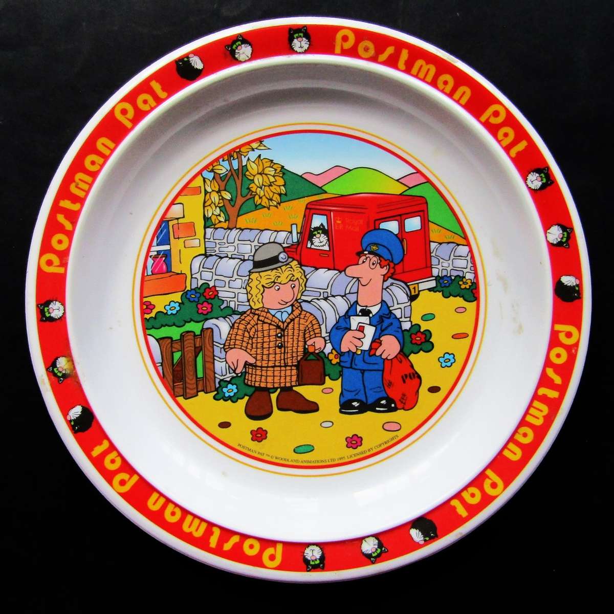 Postman Pat Kids Bowl from 1995