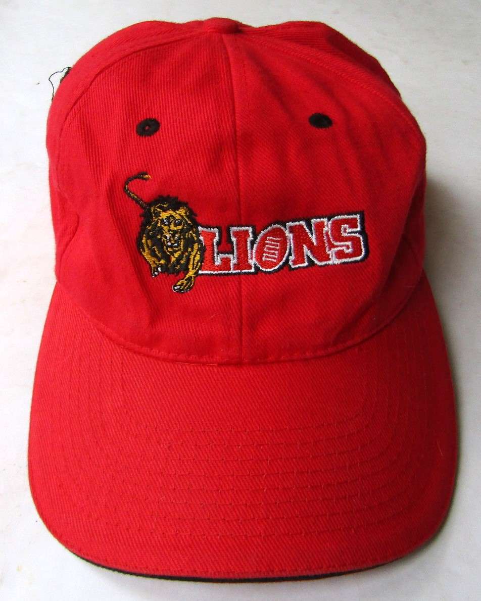 Old Lions Rugby Cap