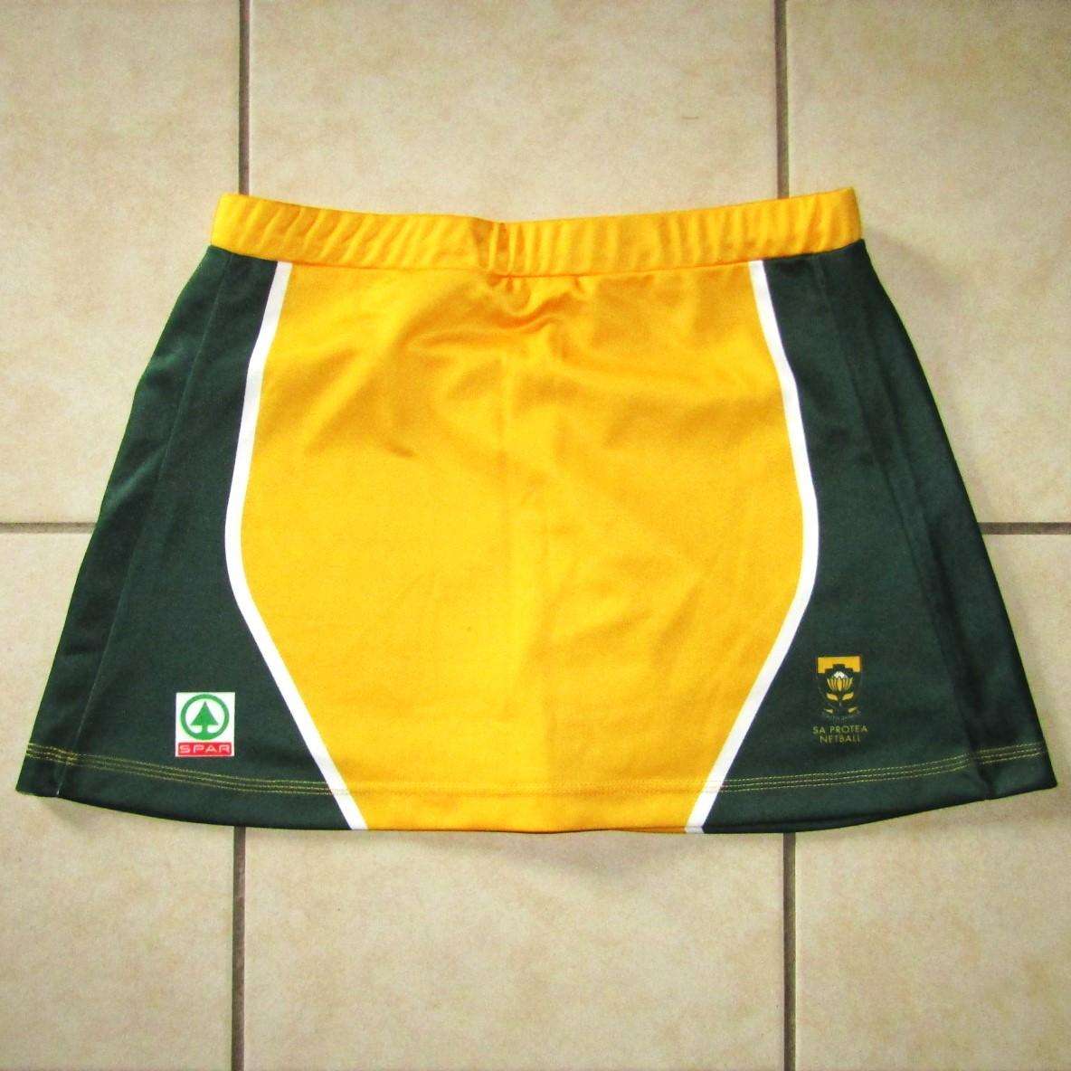 Old SA Proteas Netball Players Skirt