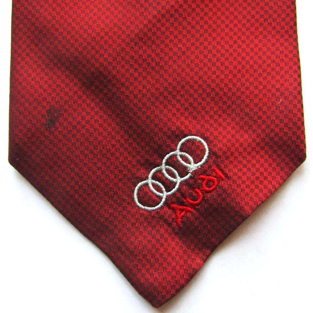 Old Audi Motors Neck Tie