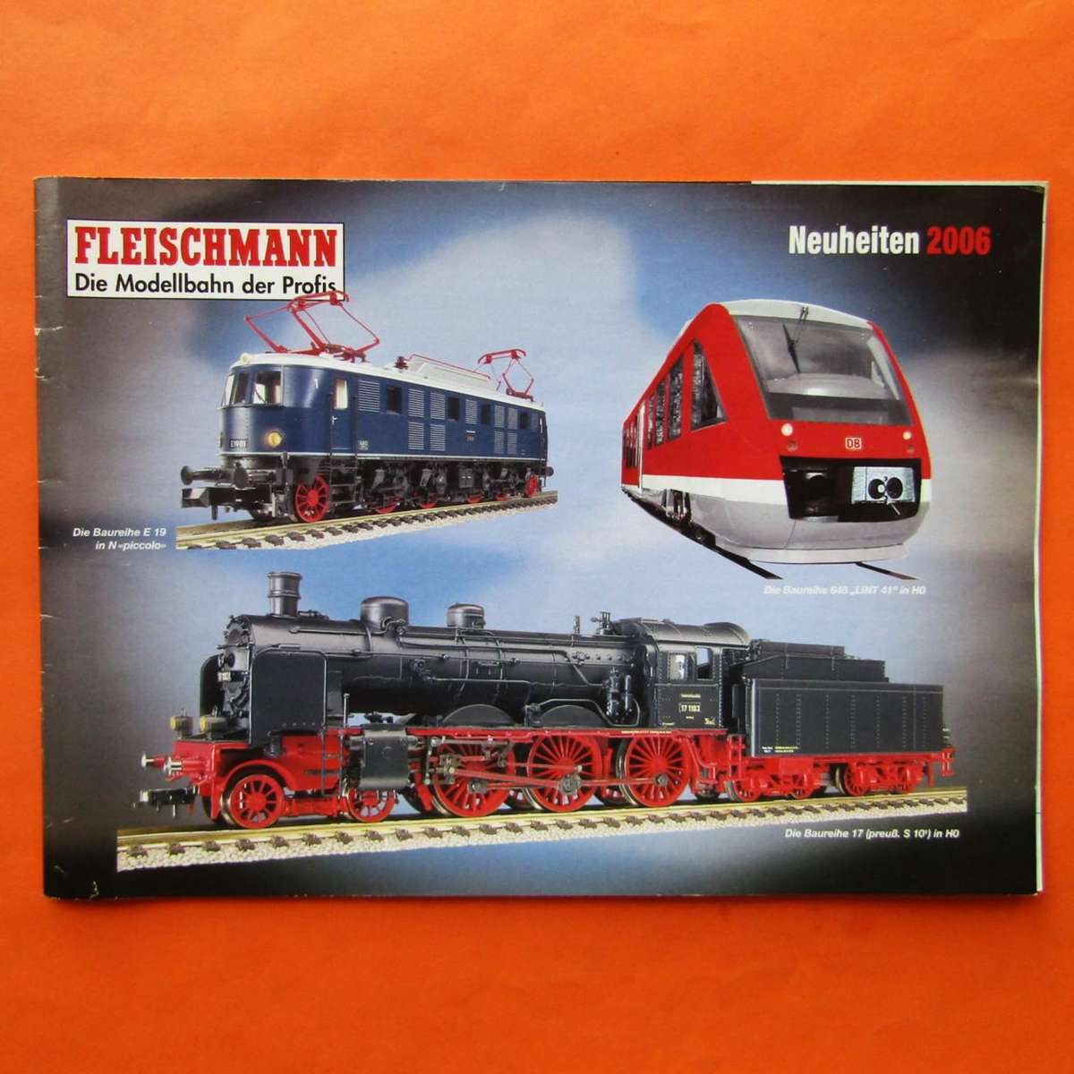 2006 Fleischmann Catalogue