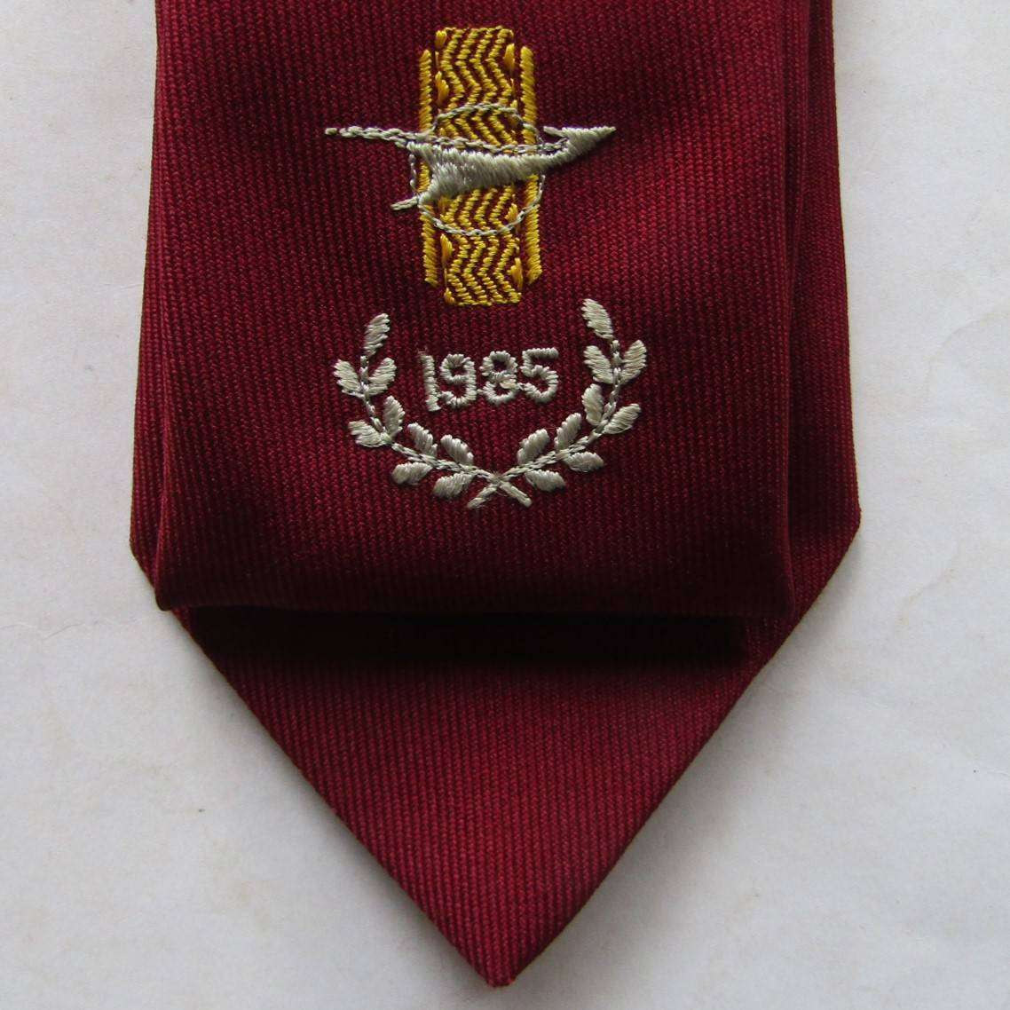 1985 SAR Railways Neck Tie